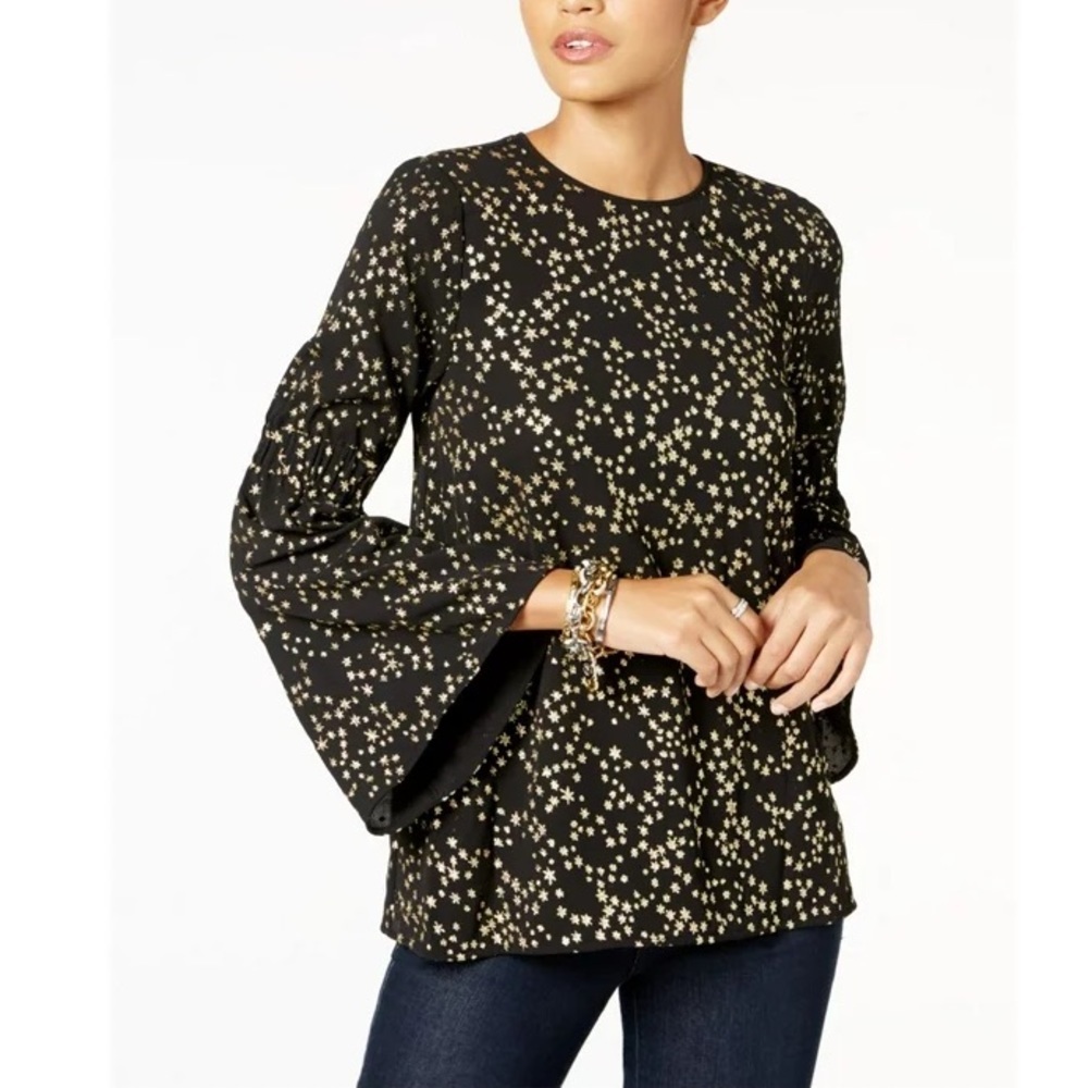 Michael Kors Blouse | Sparkle Stars Detail 🌸